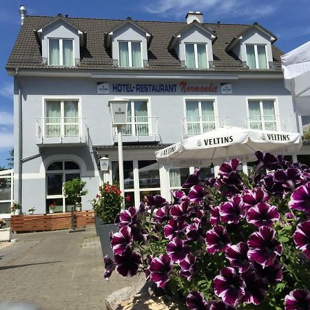 Hotel Restaurant Normandie Шильдов Екстер'єр фото