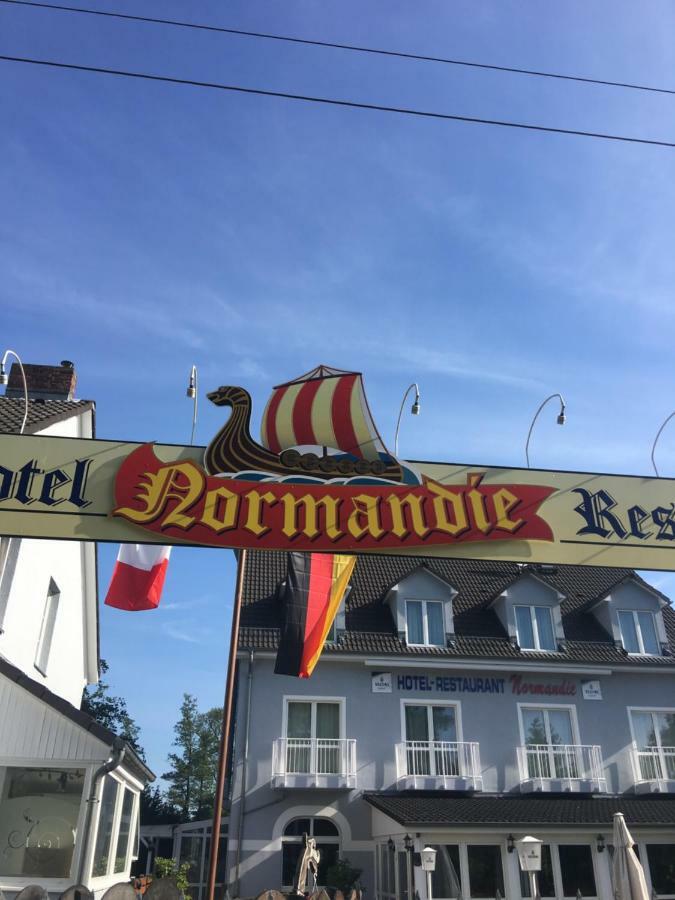 Hotel Restaurant Normandie Шильдов Екстер'єр фото