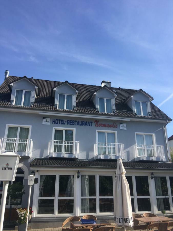 Hotel Restaurant Normandie Шильдов Екстер'єр фото