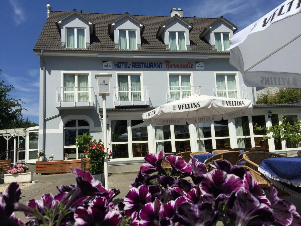 Hotel Restaurant Normandie Шильдов Екстер'єр фото