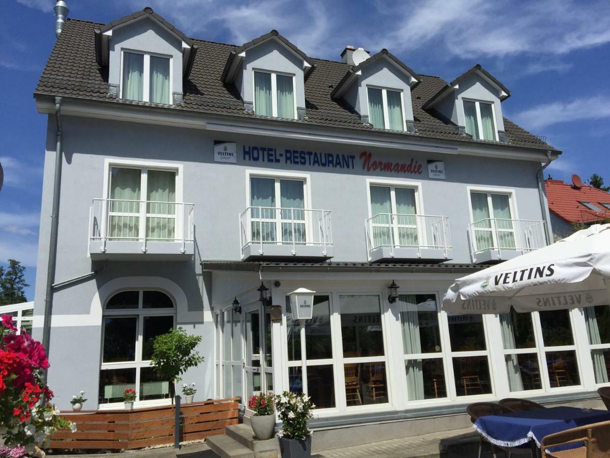 Hotel Restaurant Normandie Шильдов Екстер'єр фото