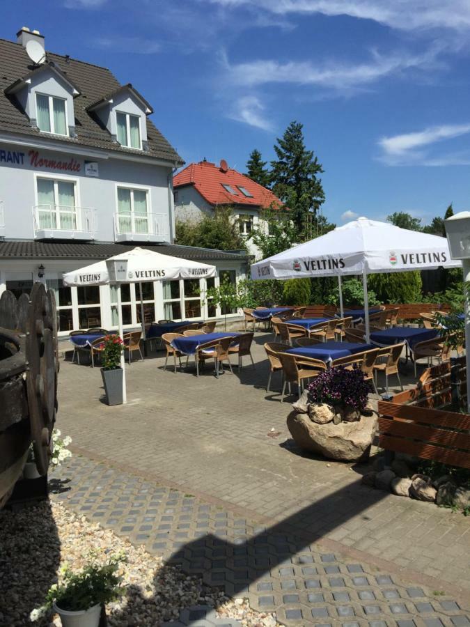 Hotel Restaurant Normandie Шильдов Екстер'єр фото
