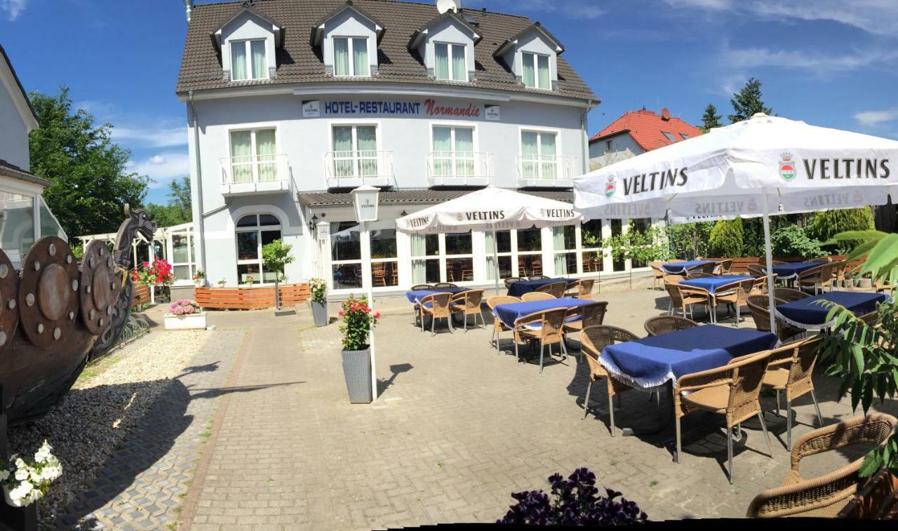 Hotel Restaurant Normandie Шильдов Екстер'єр фото